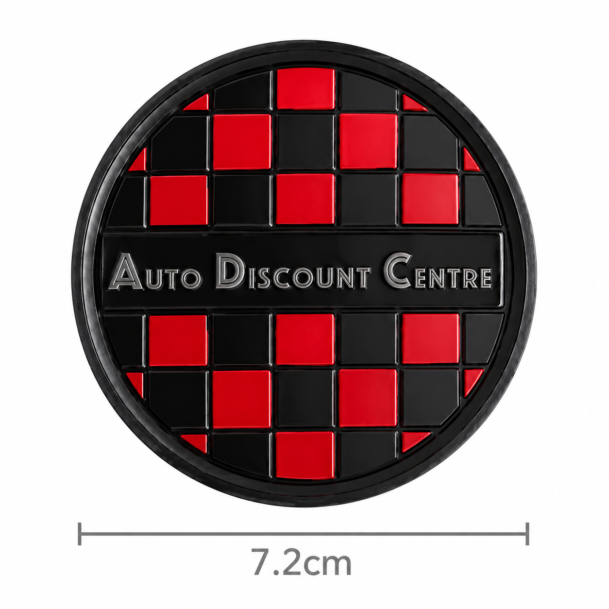 ProudCats Car Cup Holder Coaster – 7.2cm